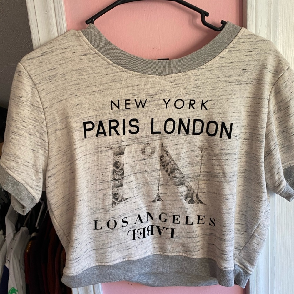 Semi cropped Shirt